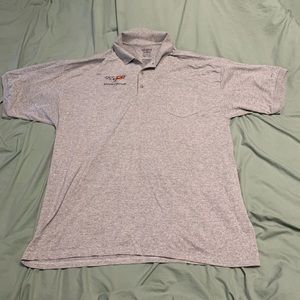 Gray corvette polo shirt 2X